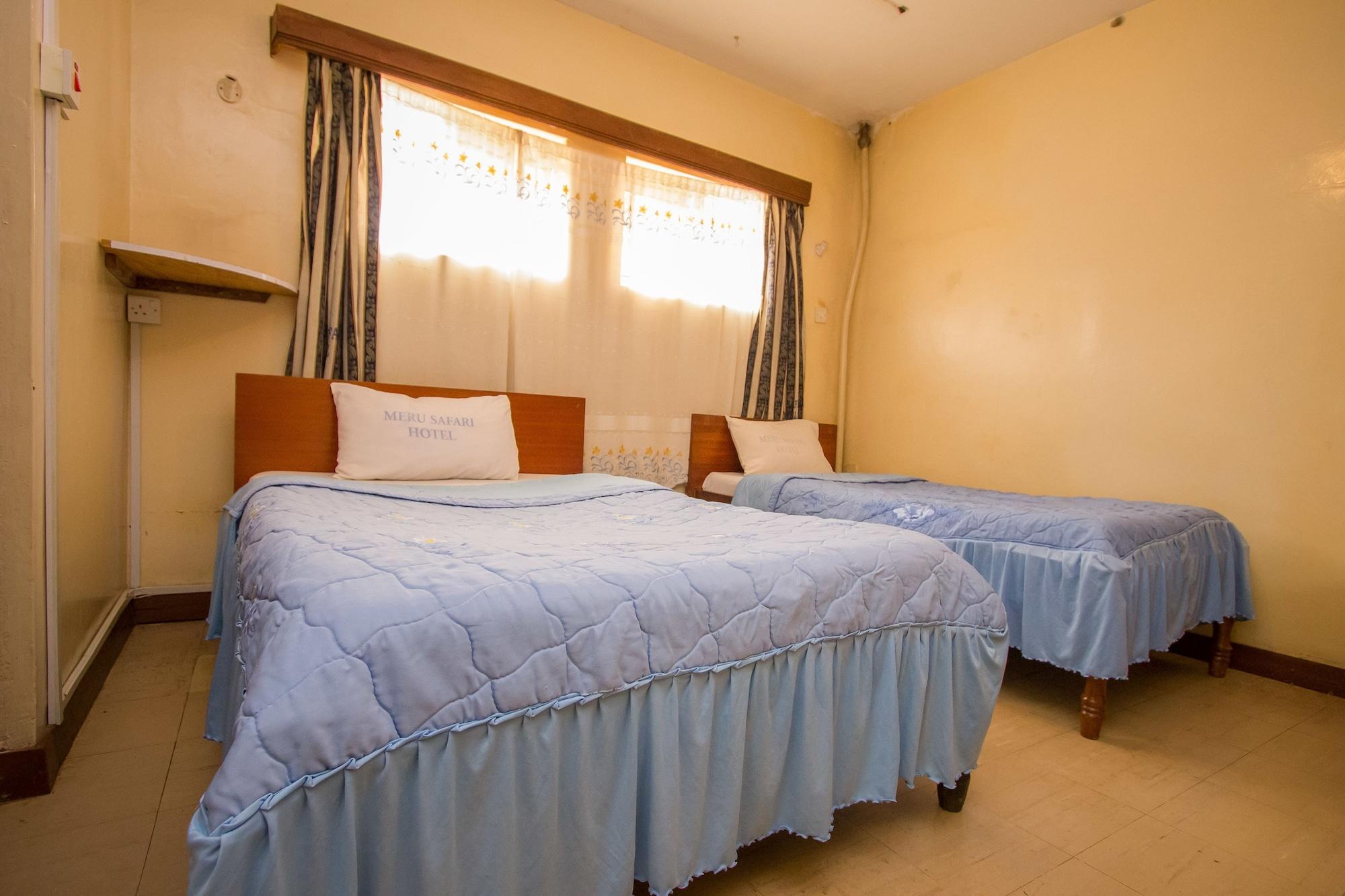 Meru Safari Hotel Extérieur photo