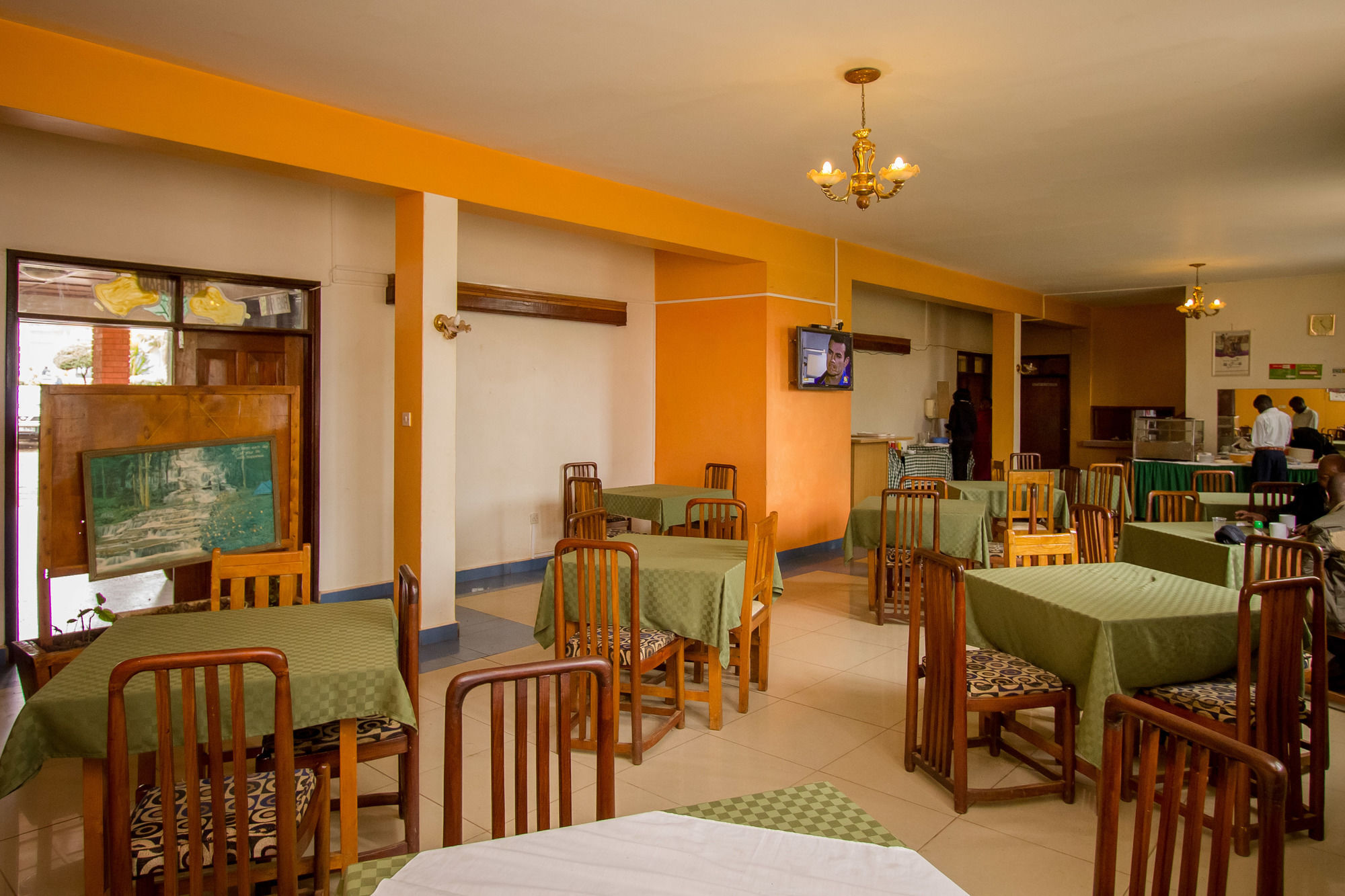 Meru Safari Hotel Extérieur photo
