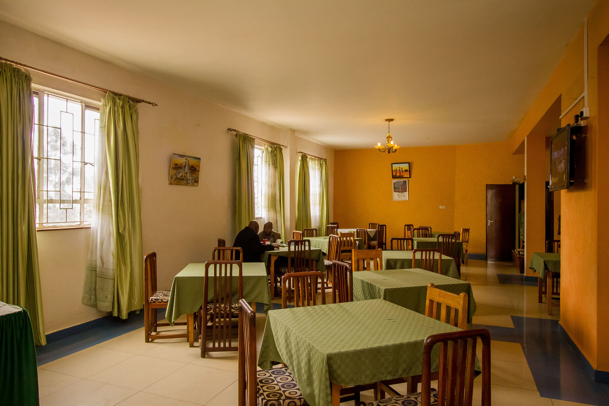 Meru Safari Hotel Extérieur photo