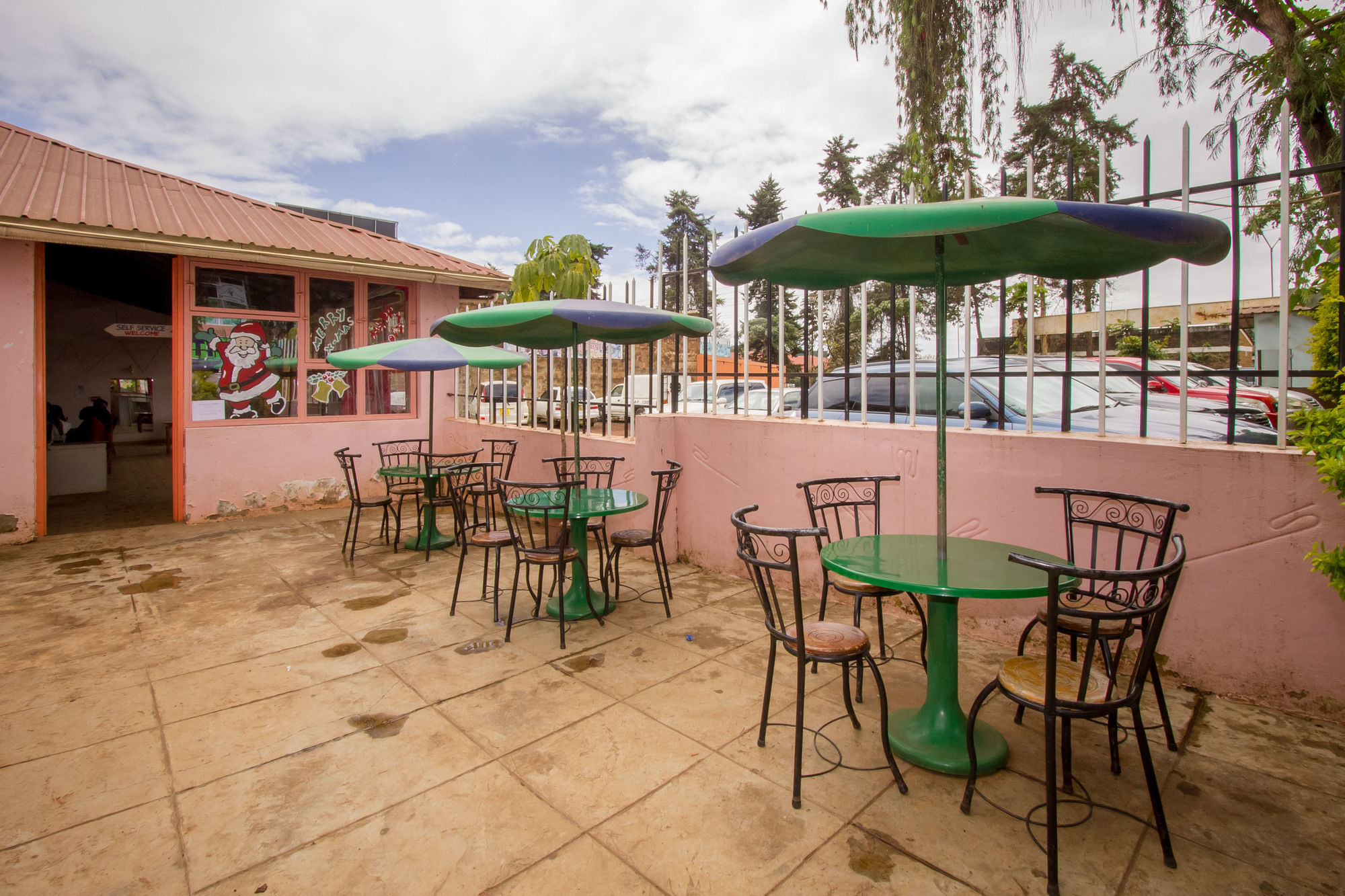 Meru Safari Hotel Extérieur photo