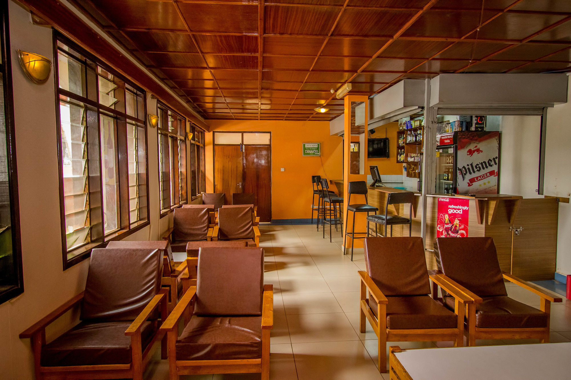 Meru Safari Hotel Extérieur photo