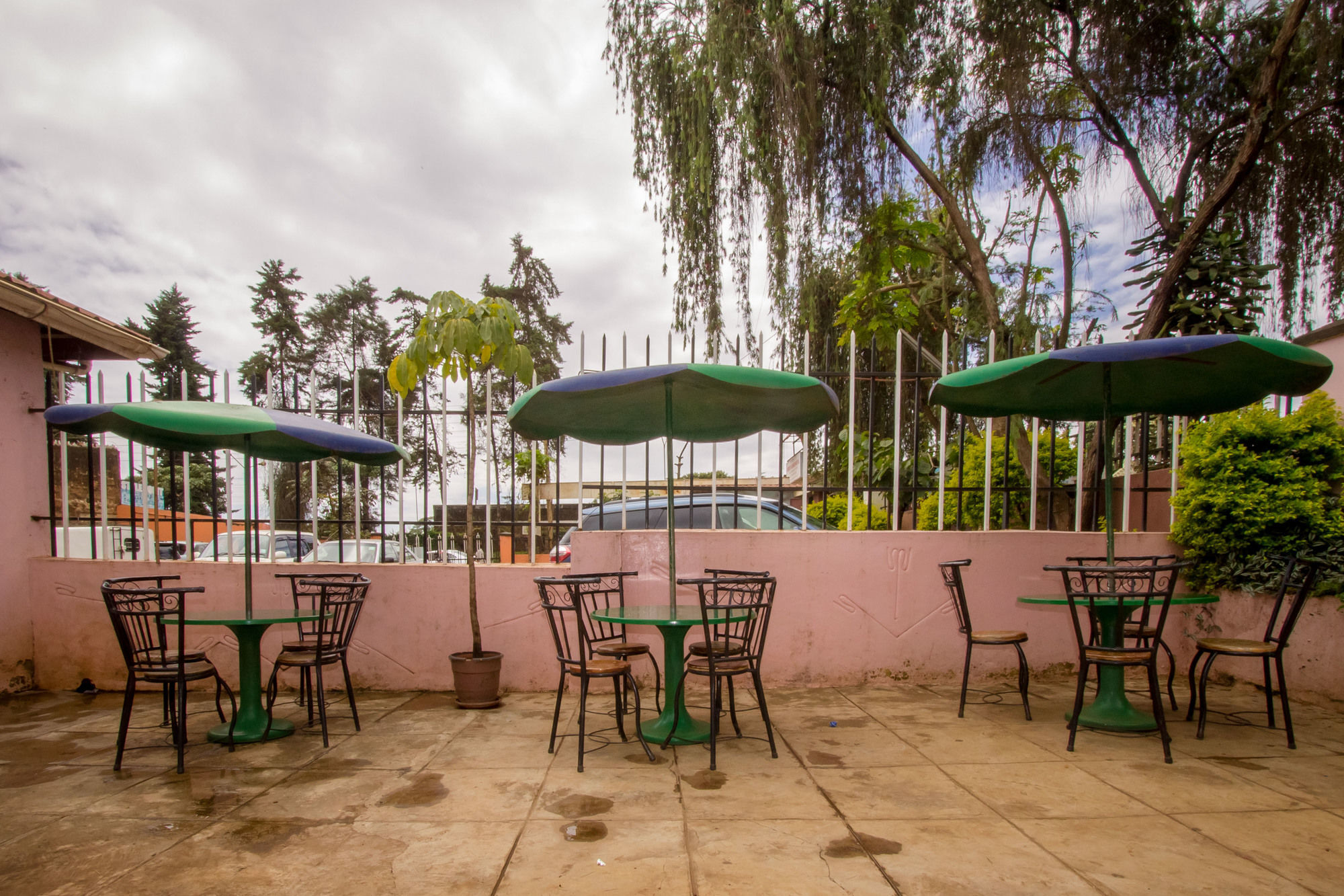 Meru Safari Hotel Extérieur photo